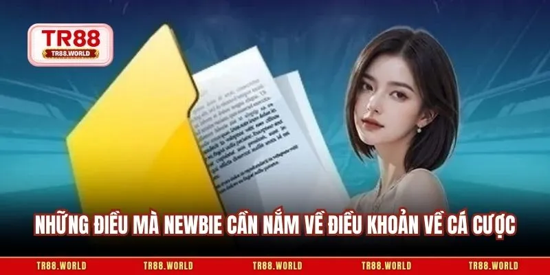 Những điều mà newbie cần nắm về điều khoản về cá cược