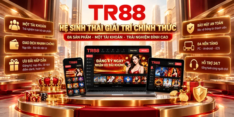 Tổng Quan Hệ Sinh Thái Giải Trí TR88