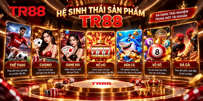 Hệ Sinh Thái Sản Phẩm TR88